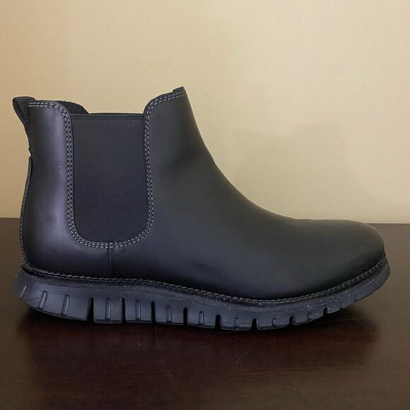 Nunn Bush Men's Plain Toe Chelsea Leather Boot - Picture 4 of 7